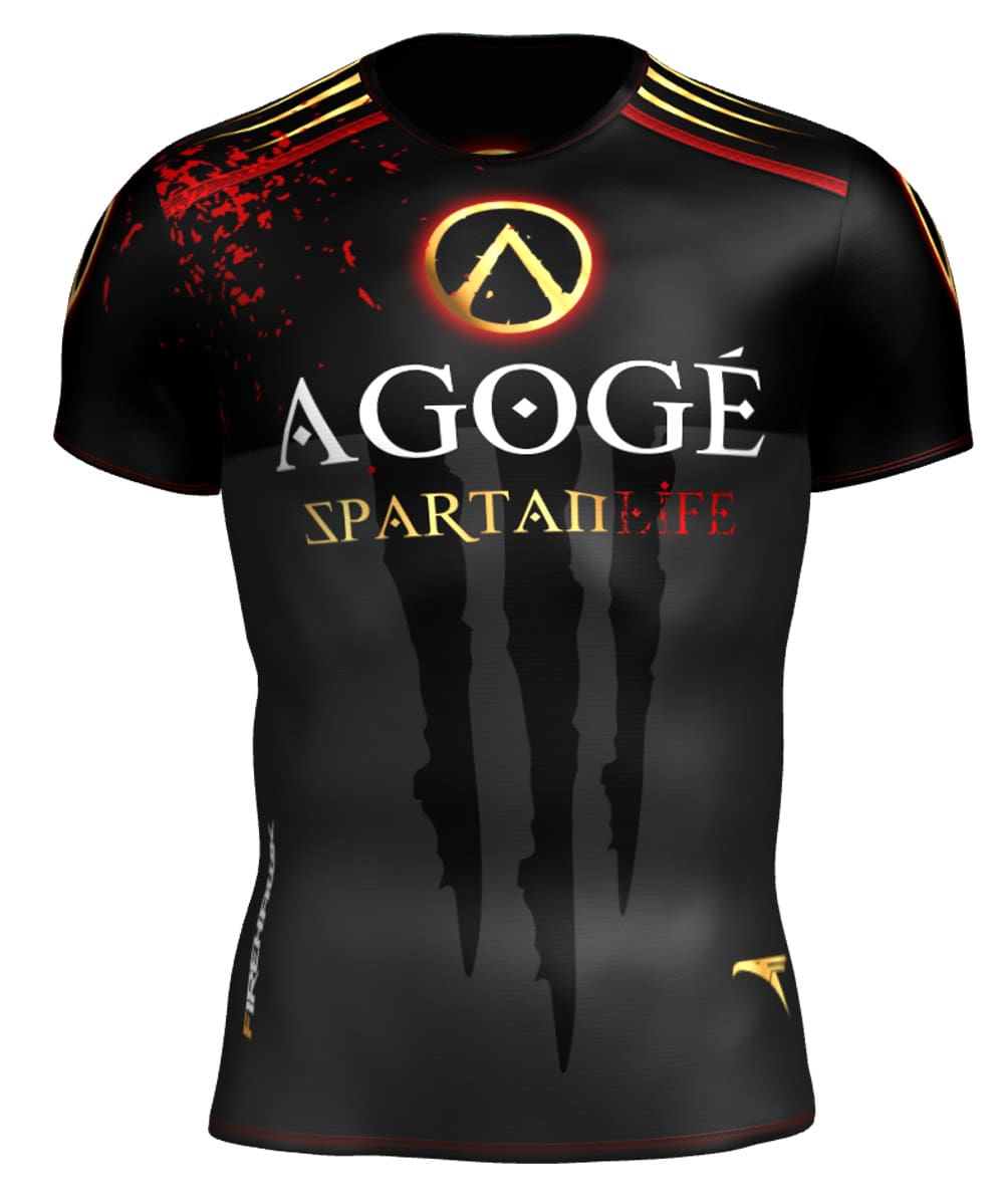 Camiseta M. Corta Unisex #Agogé Spartan Life '22