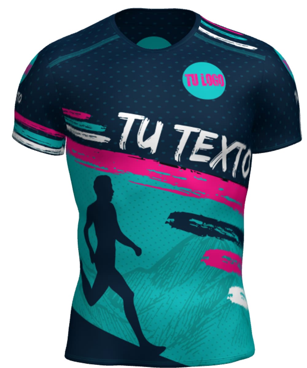 Camiseta Trail Running Personalizada # Diseño 32