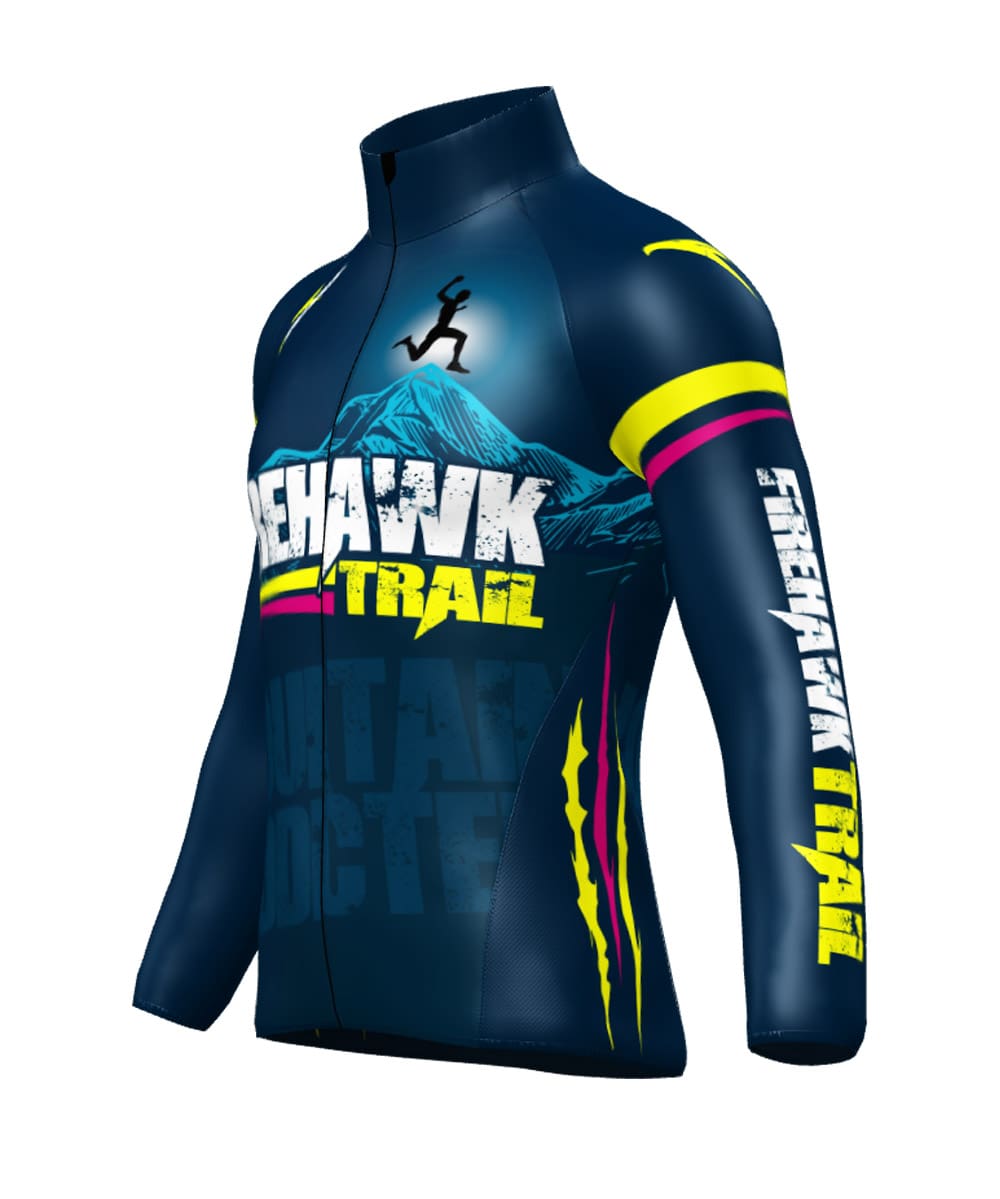 MALLA TRAIL RUNNING MODELO MINIMAL CORAL