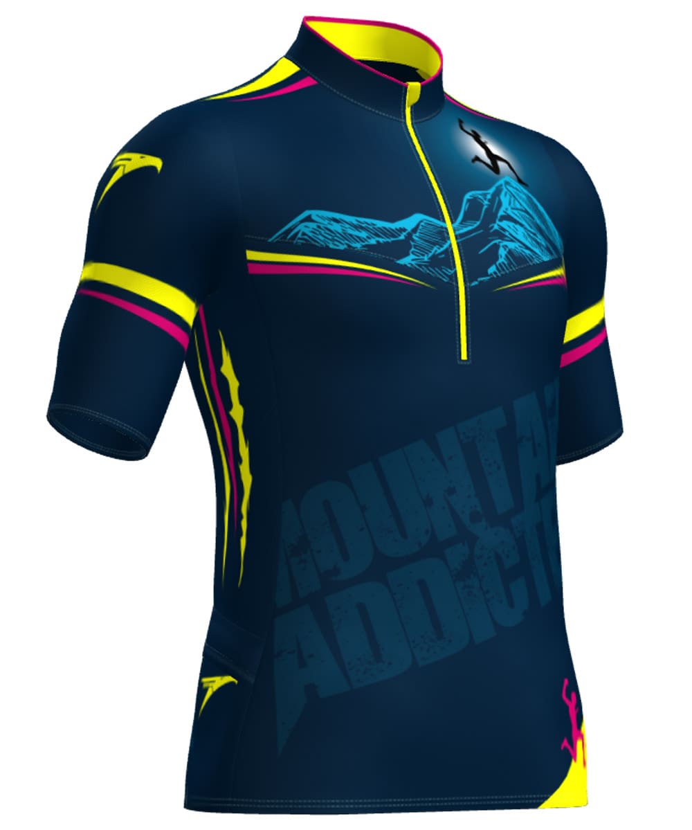 MALLA TRAIL RUNNING MODELO MINIMAL CORAL