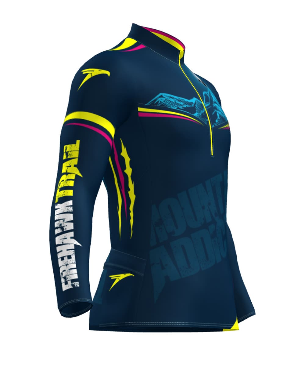 MALLA TRAIL RUNNING MODELO MINIMAL CORAL