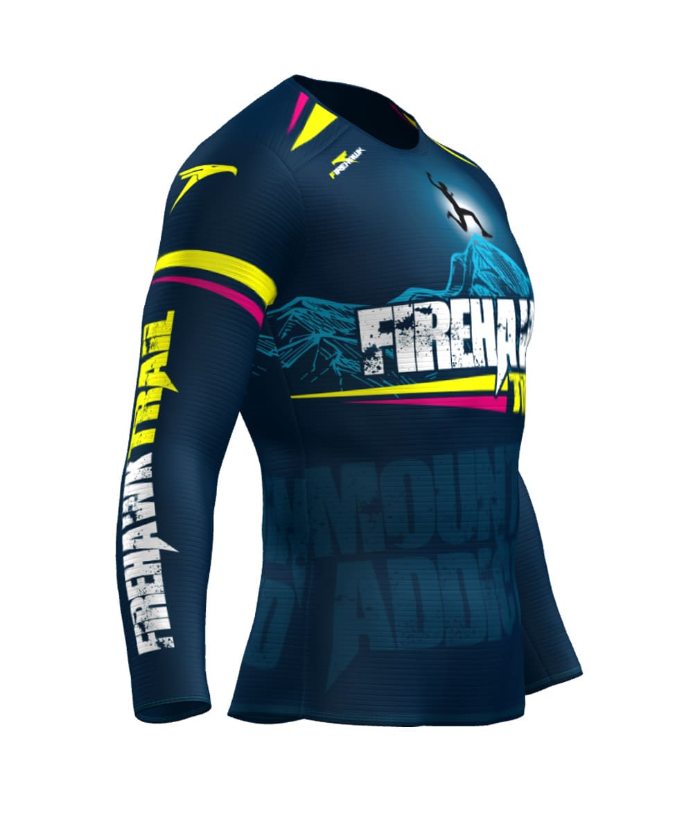 MALLA TRAIL RUNNING MODELO MINIMAL CORAL