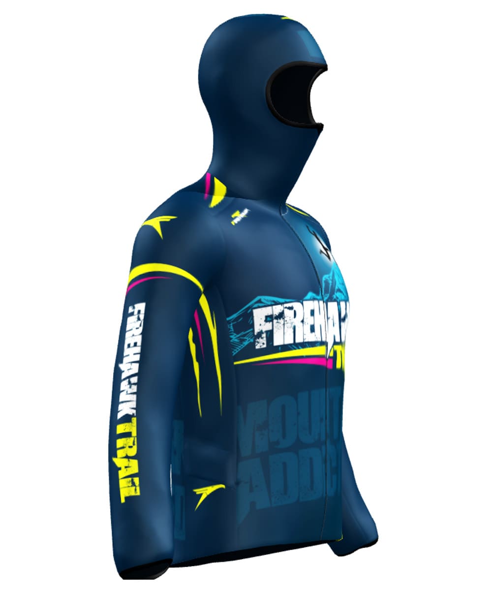 MALLA TRAIL RUNNING MODELO MINIMAL CORAL