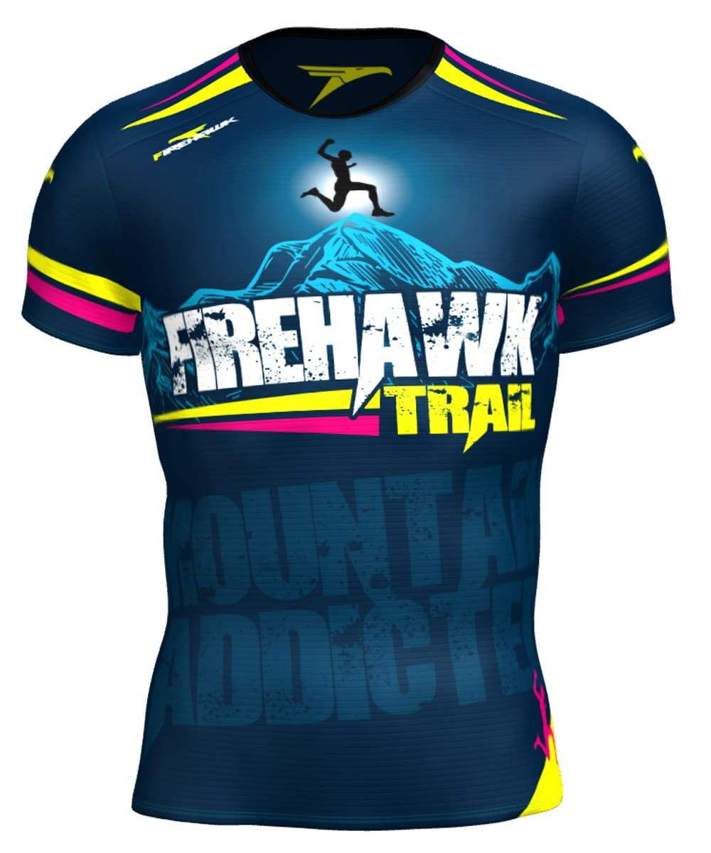 Camiseta deportiva trail running #Eventos