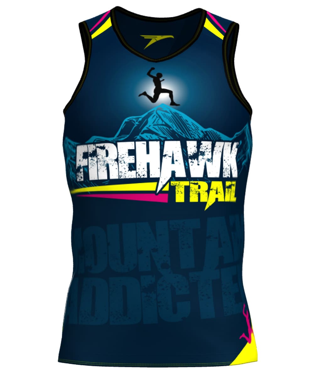 Camiseta deportiva Running Tirantes #Eventos