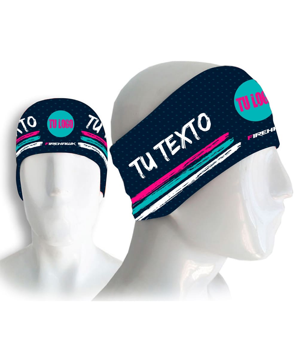 Headband Trail Running Personalizada # Diseño 32