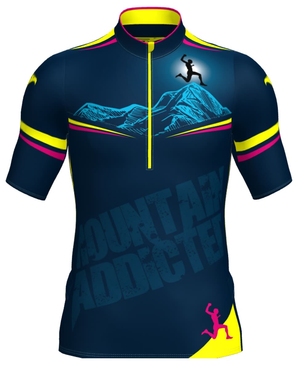 Maillot PRO manga corta Trail Running #Eventos