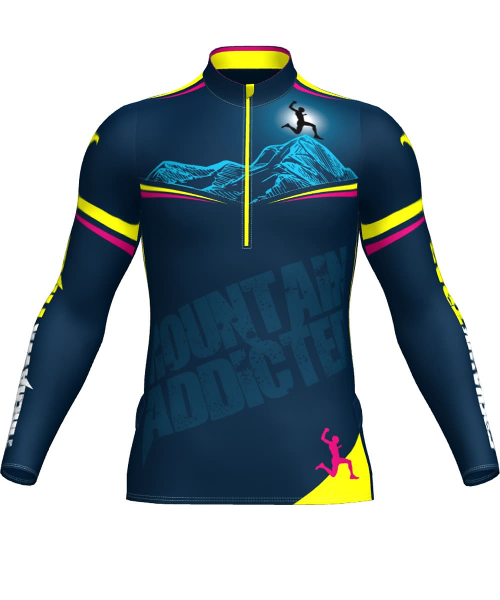 Maillot PRO Manga Larga Trail Running #Eventos