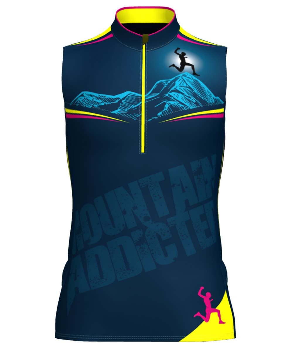 Maillot PRO sin mangas Trail Running #Eventos