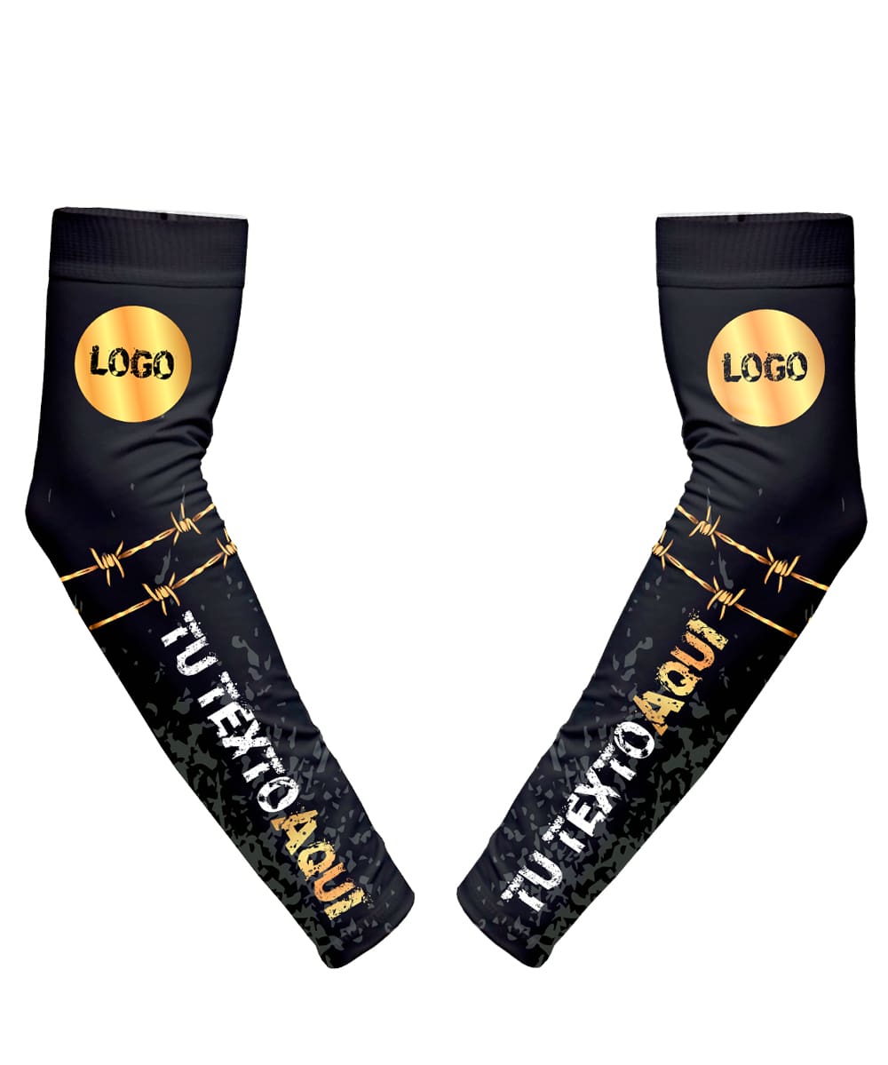 Manguitos Trail Running Personalizada # Diseño 20