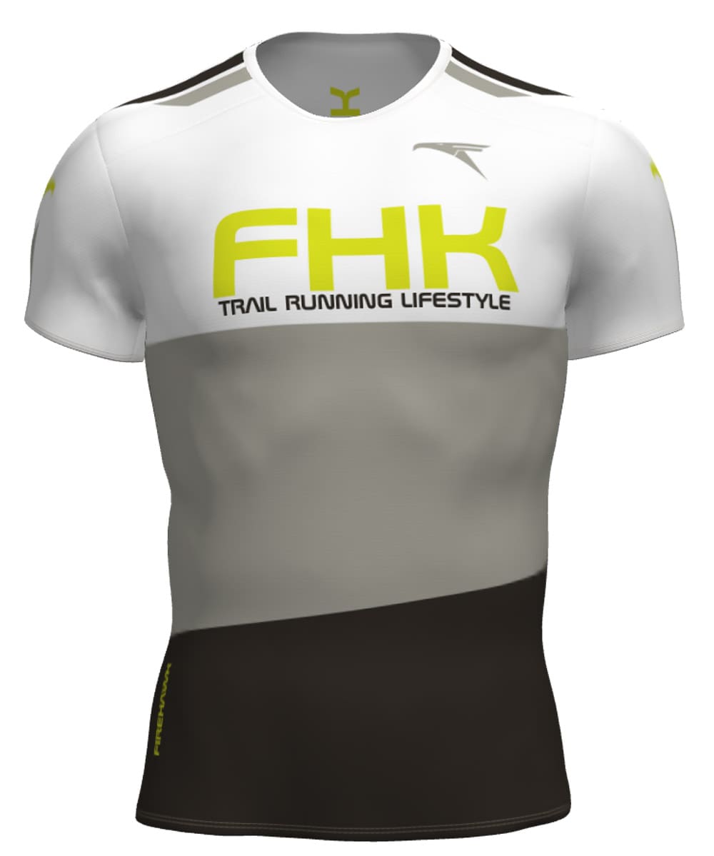 Camiseta Trail Running Unisex #FHK MINK