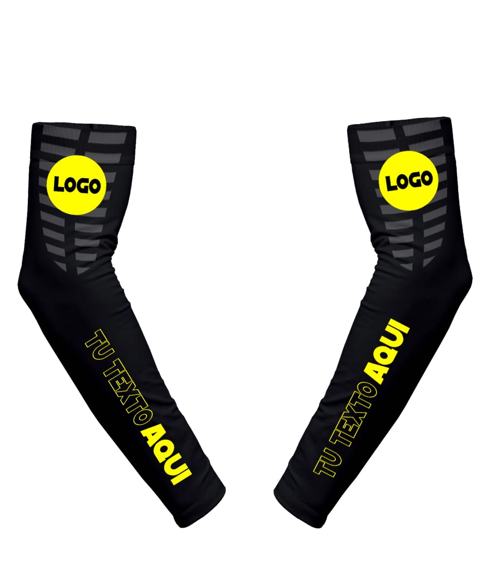 Manguitos Trail Running Personalizada # Diseño 33