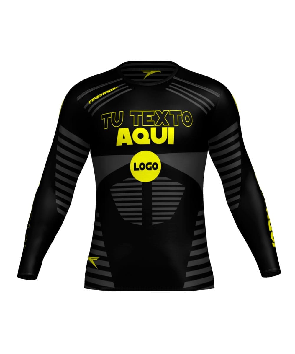 Camiseta M.Larga Trail Running Personalizada # Diseño 33