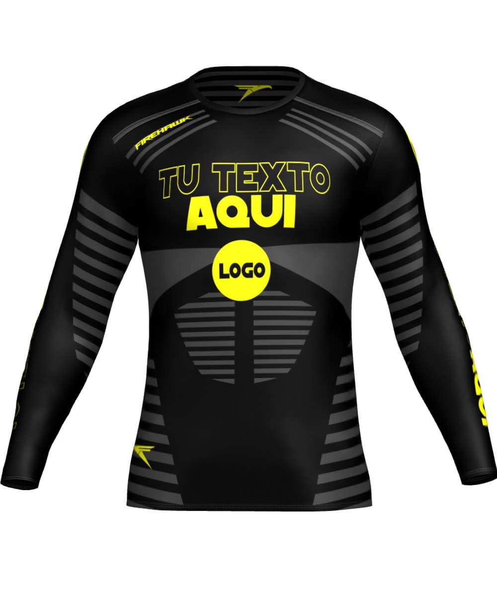 Camiseta M.Larga Trail Running Personalizada # Diseño 33