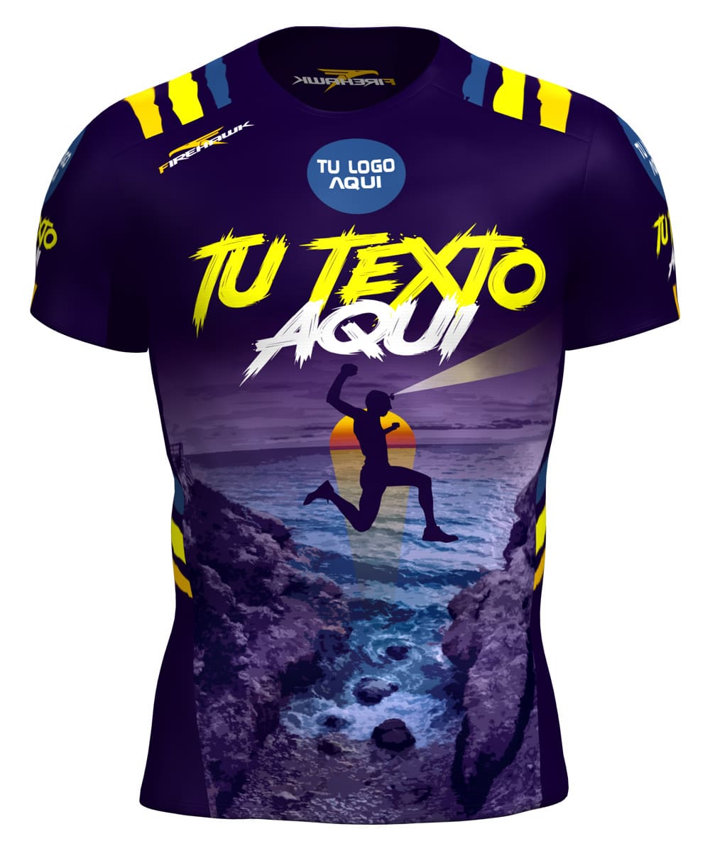 Camiseta Trail Running Personalizada # Diseño 36
