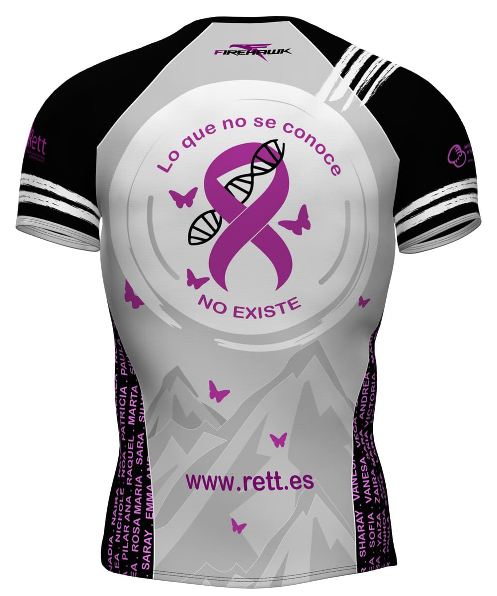 Camiseta Solidaria #Sindrome de Rett - Imagen 2