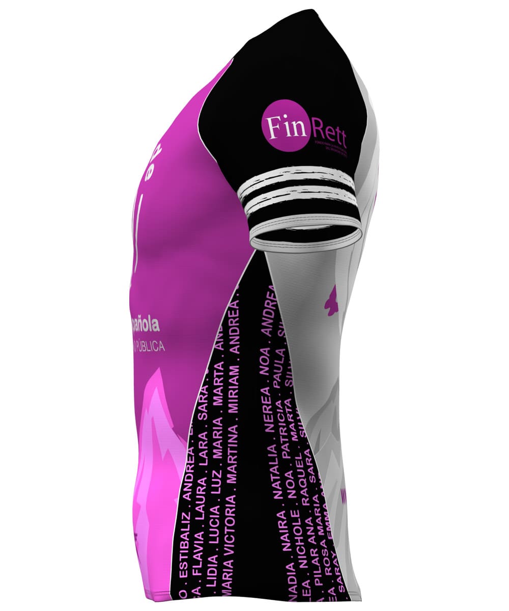 Camiseta Solidaria #Sindrome de Rett - Imagen 3