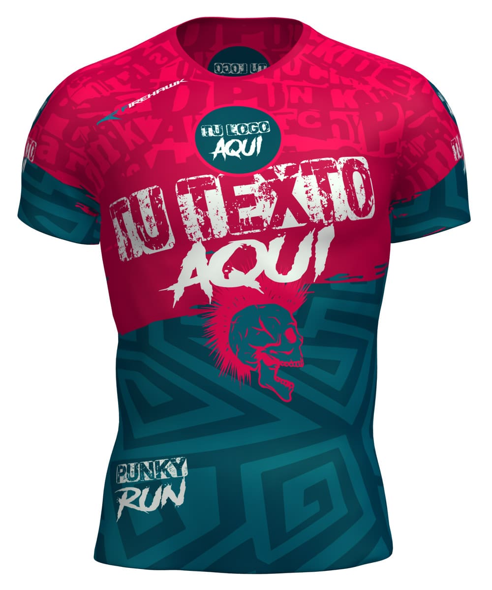 Camiseta Trail Running Personalizada # Diseño 39