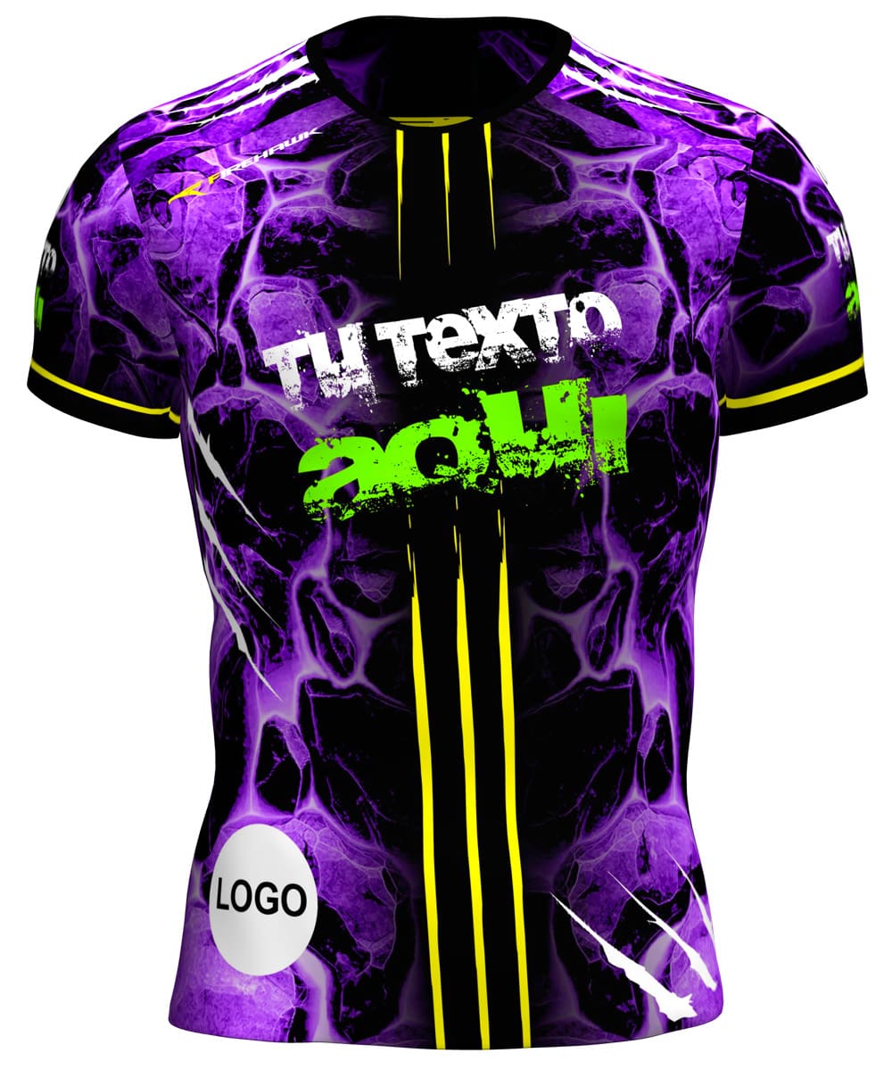 Camiseta Trail Running Personalizada # Diseño 43