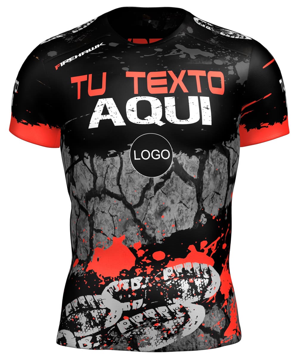 Camiseta Trail Running Personalizada # Diseño 44