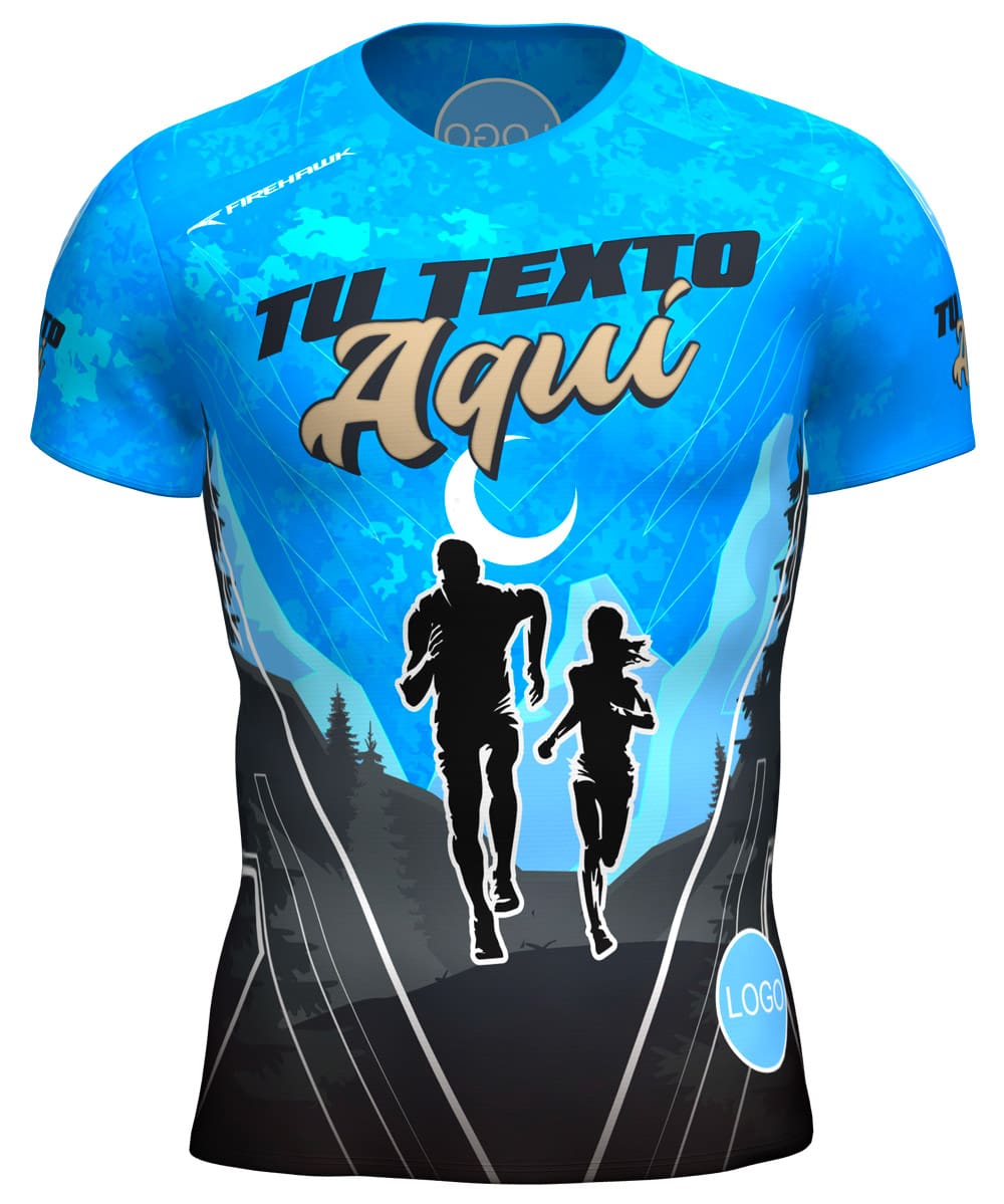 Camiseta Trail Running Personalizada # Diseño 45