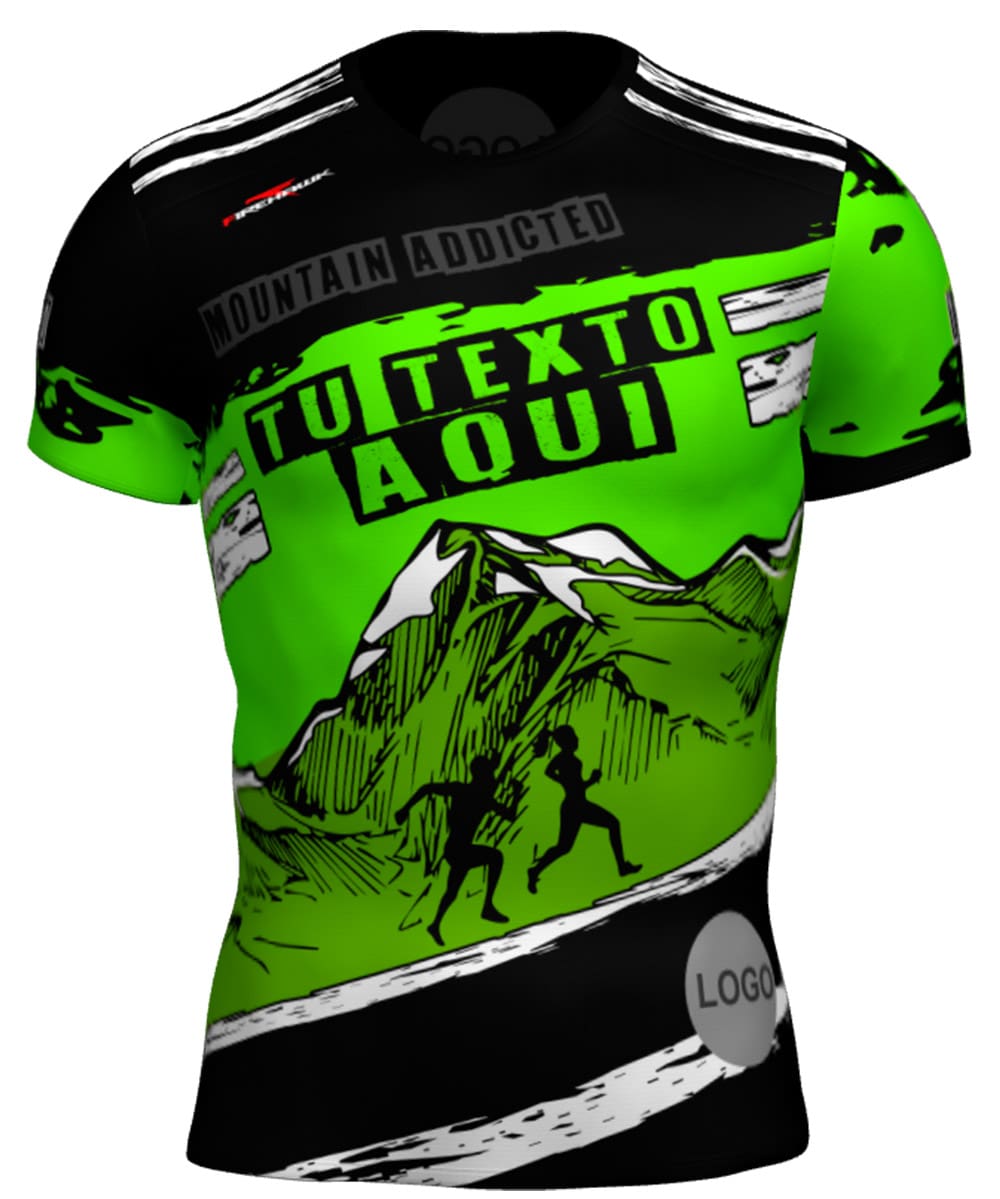 Camiseta Trail Running Personalizada # Diseño 52