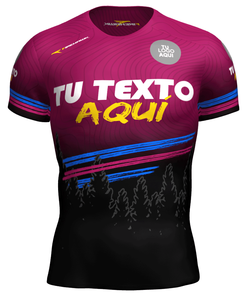 Camiseta Trail Running Personalizada # Diseño 55