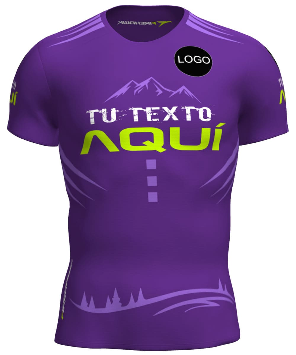 Camiseta Trail Running Personalizada # Diseño 56