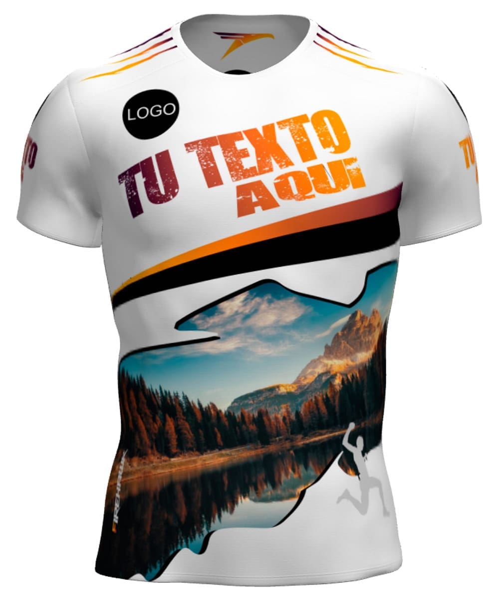Camiseta Trail Running Personalizada # Diseño 59