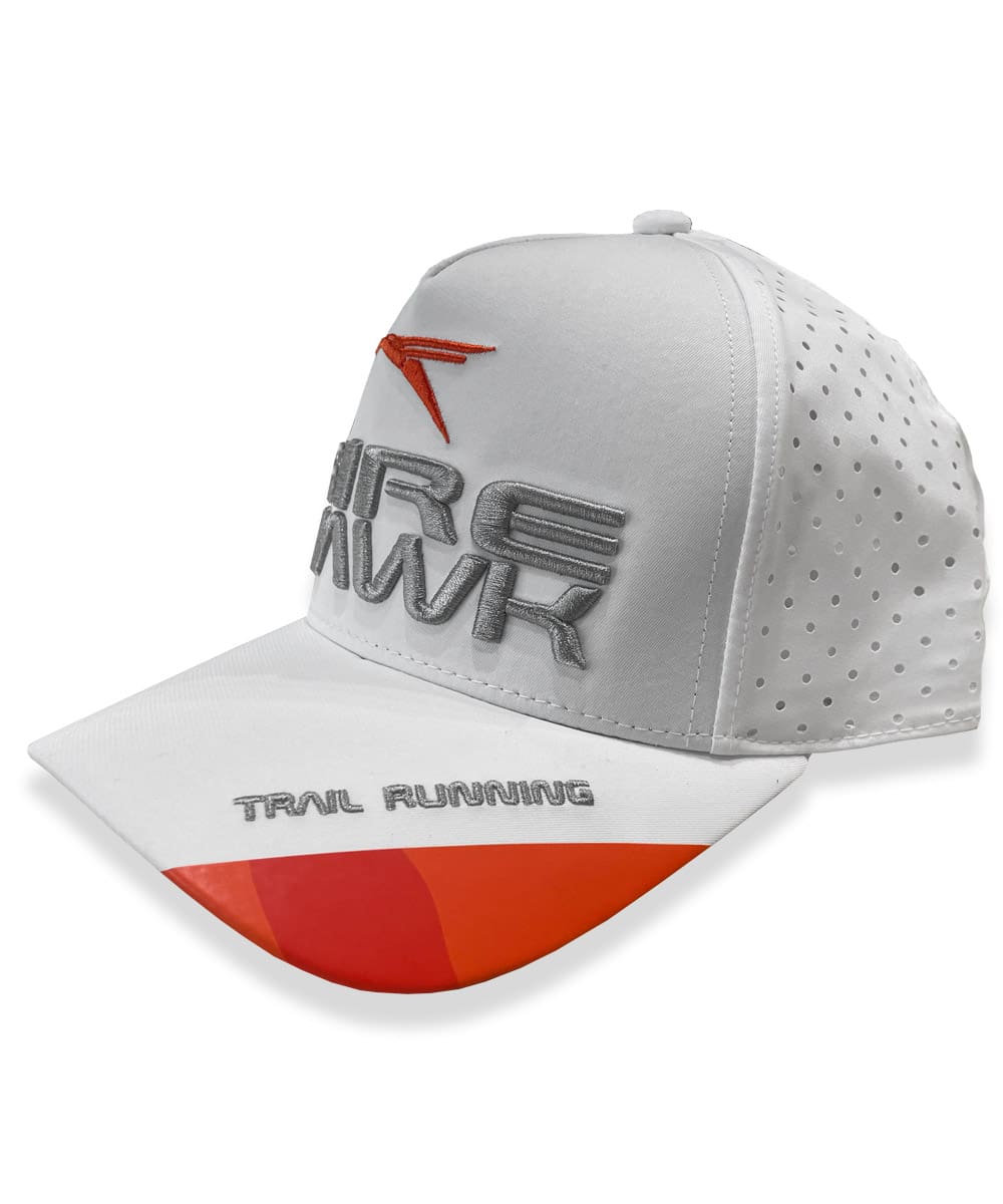 Gorra Casual trail running #Firehawk White