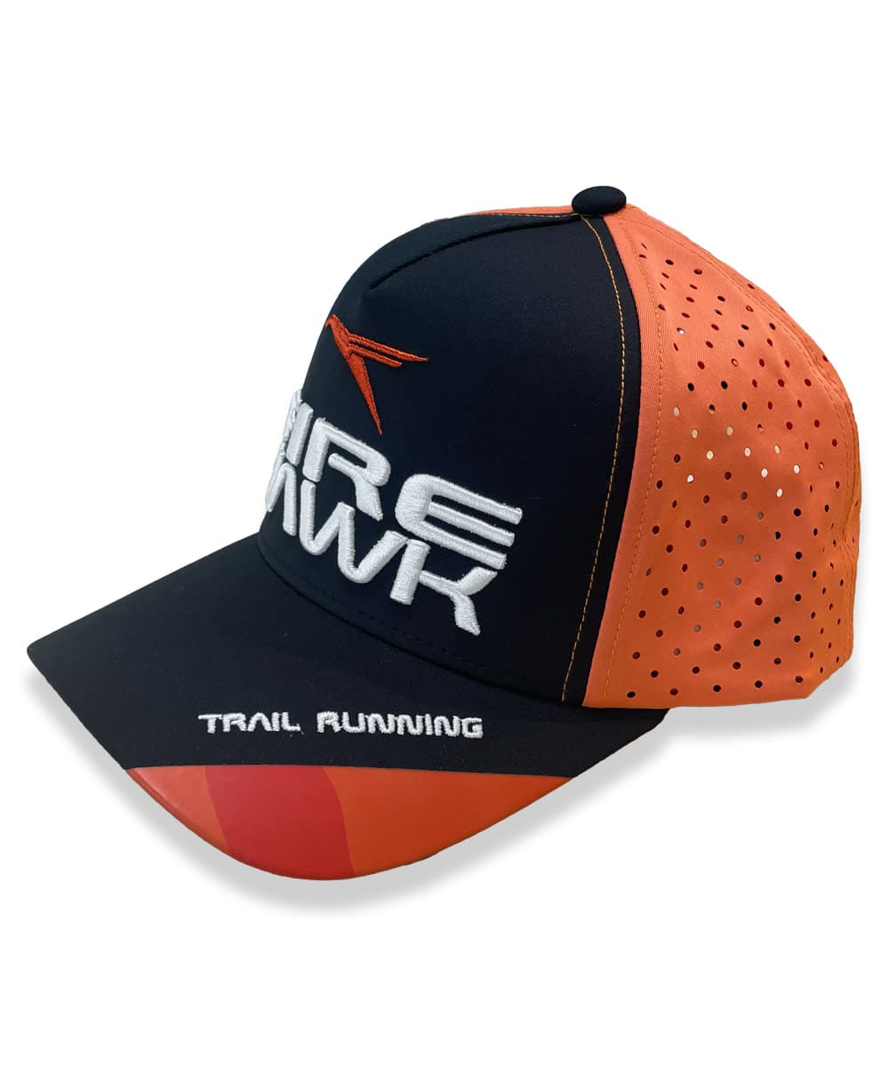 Gorra Casual trail running #Firehawk black