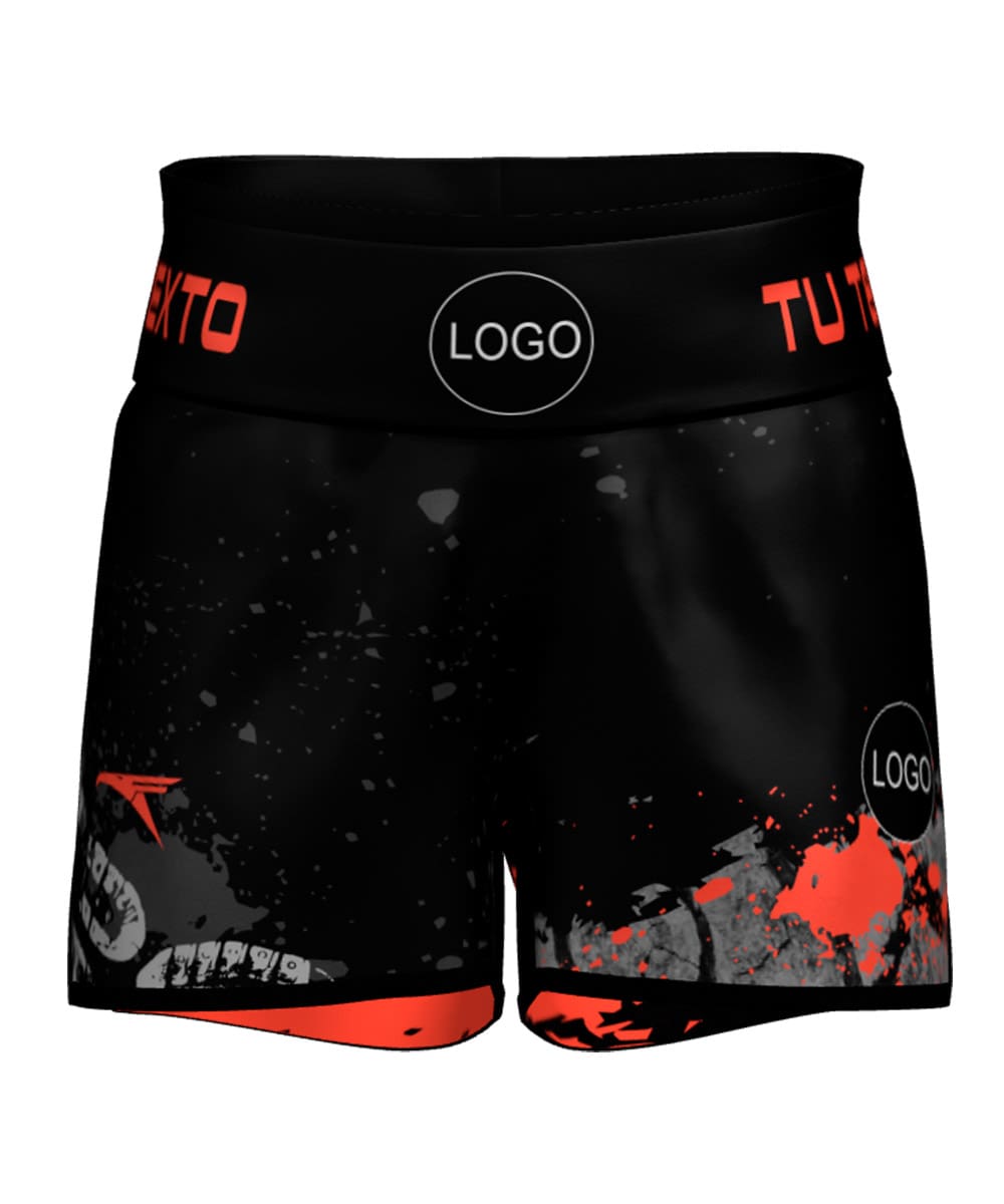 Short Trail Running Personalizado # Diseño 44