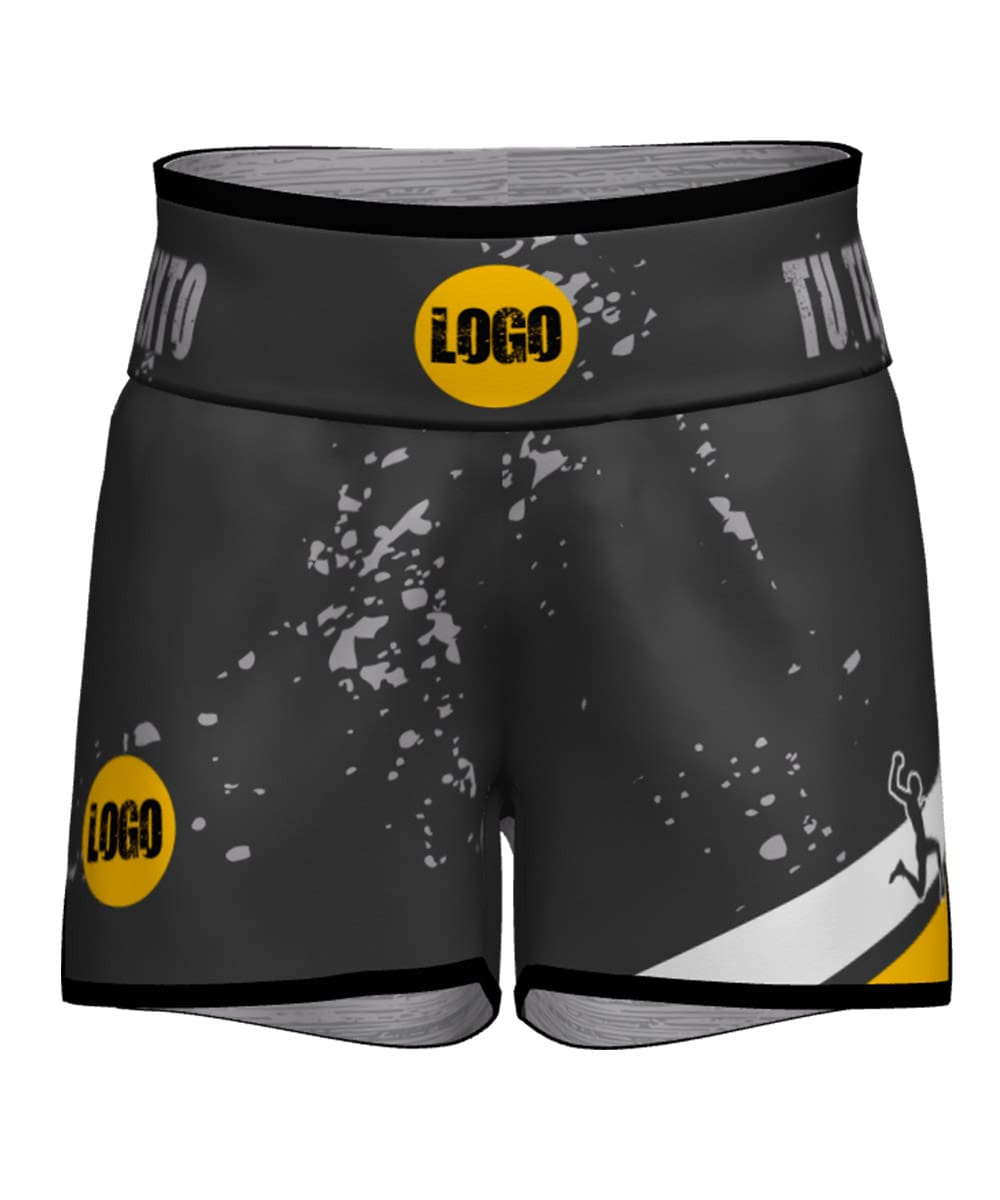 Short Trail Running Personalizado # Diseño 47