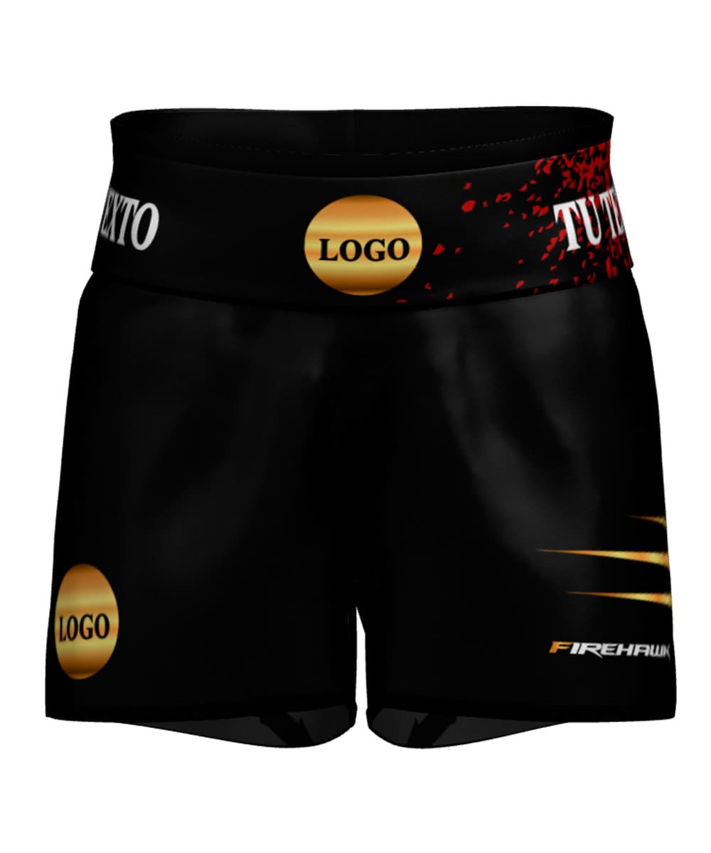 Short Trail Running Personalizado # Diseño 48