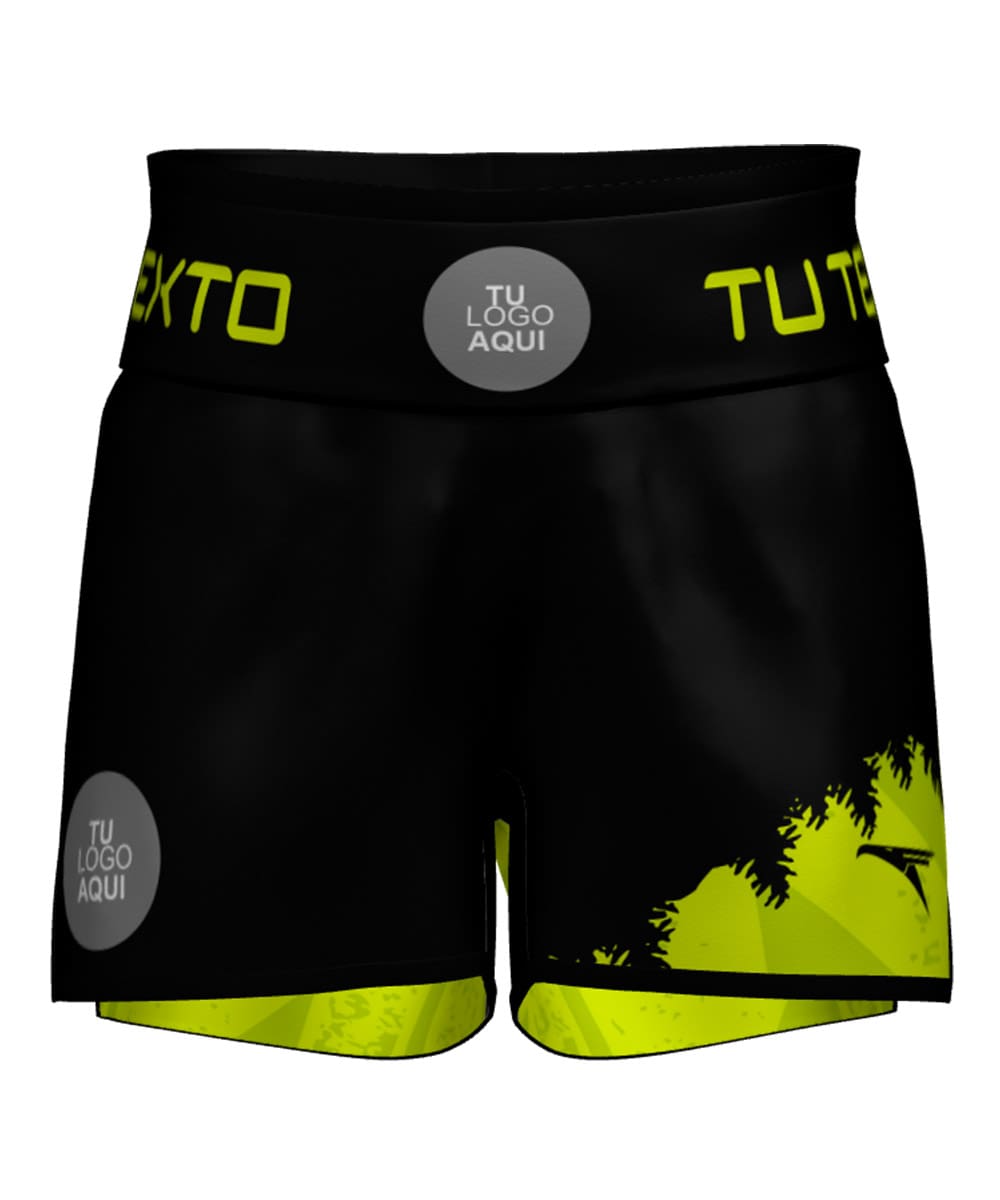 Short Trail Running Personalizado # Diseño 49