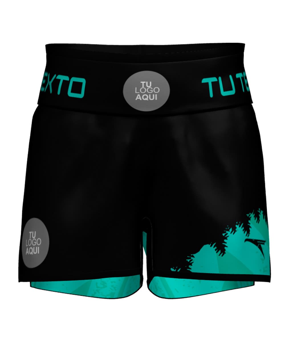 Short Trail Running Personalizado # Diseño 51