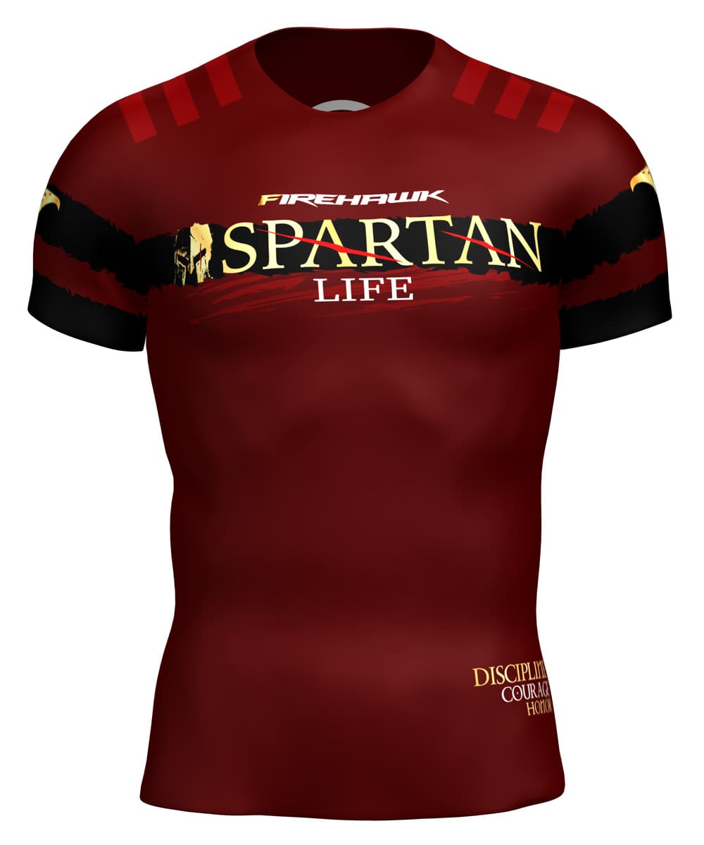Camiseta Trail Running #Spartan Life25
