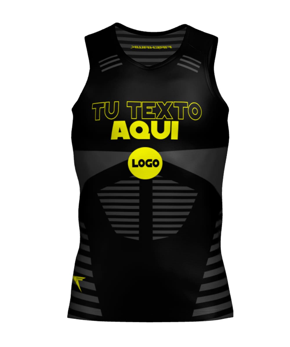 Camiseta Tirantes Trail Running Personalizada # Diseño 33