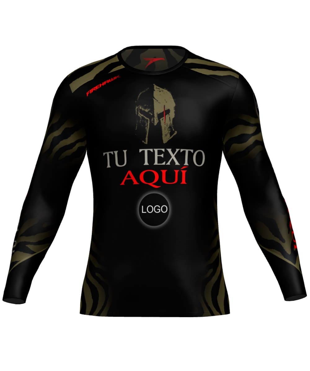 Camiseta M.Larga Trail Running Personalizada # Diseño 57