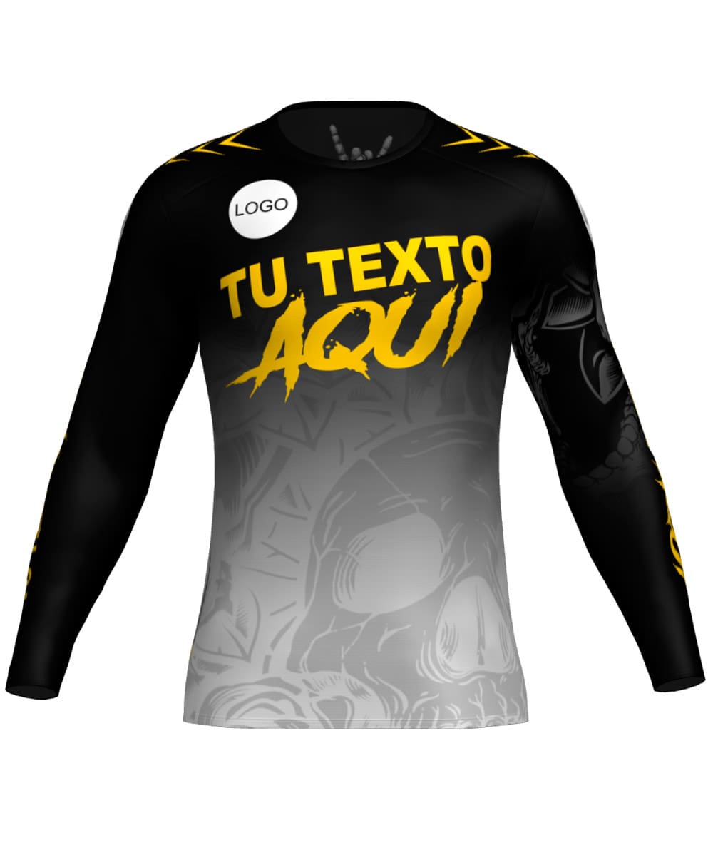 Camiseta M.Larga Trail Running Personalizada # Diseño 58