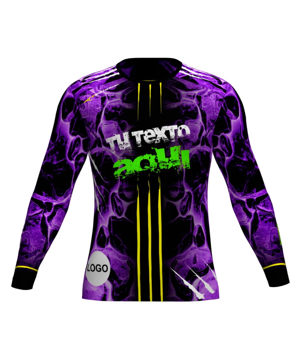 Camiseta M.Larga Trail Running Personalizada # Diseño 43