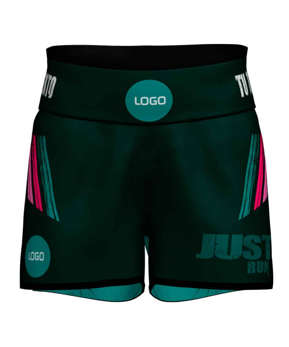 Short Trail Running Personalizado # Diseño 35