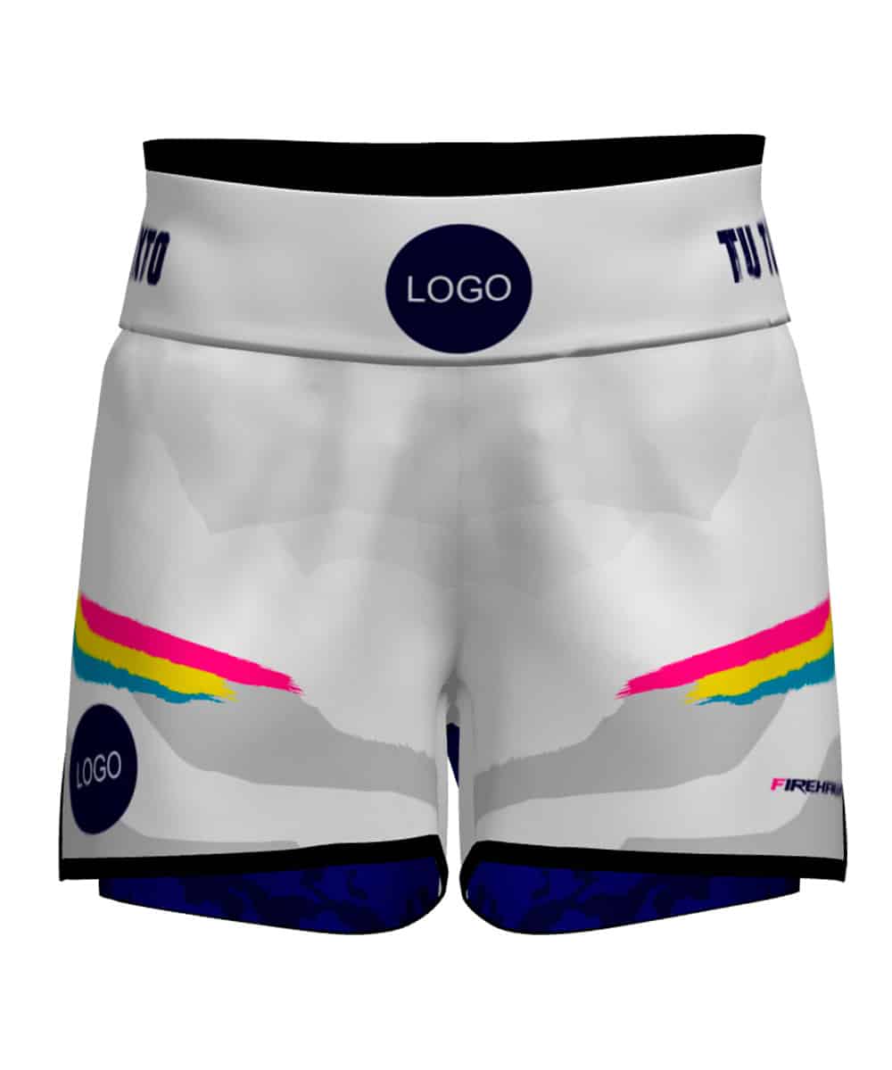 Short Trail Running Personalizado # Diseño 38