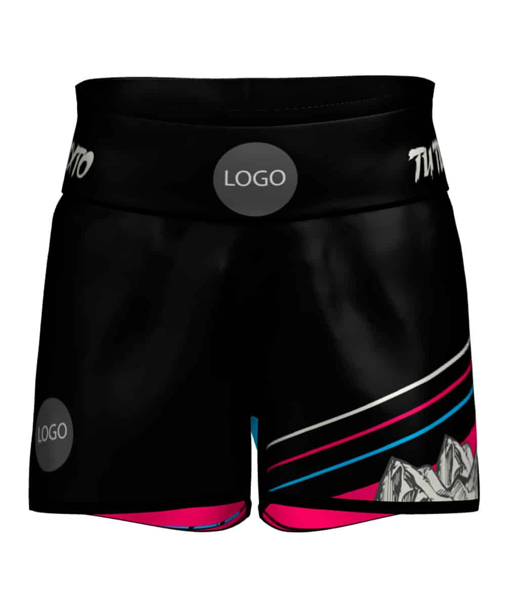 Short Trail Running Personalizado # Diseño 41