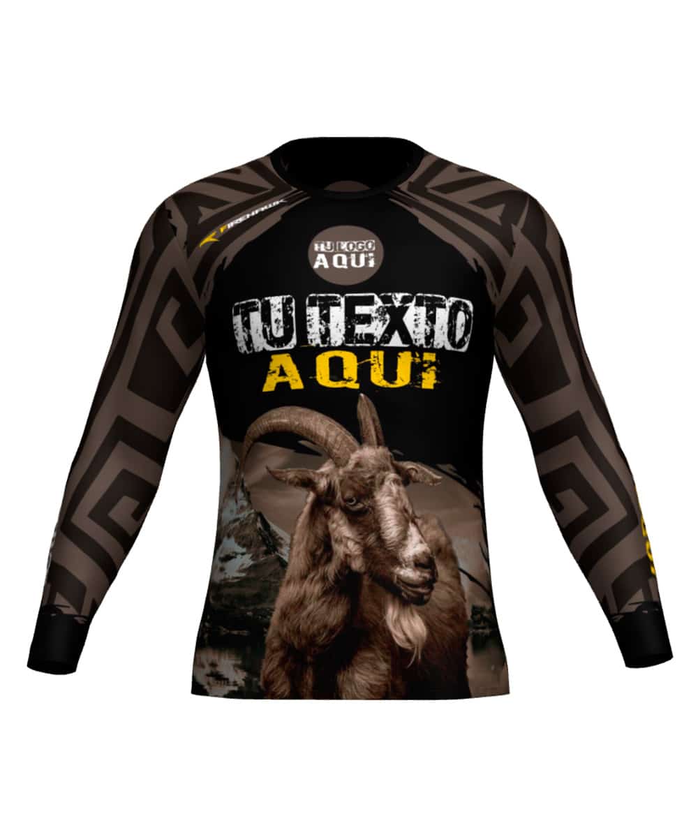 Camiseta M.Larga Trail Running Personalizada # Diseño 40