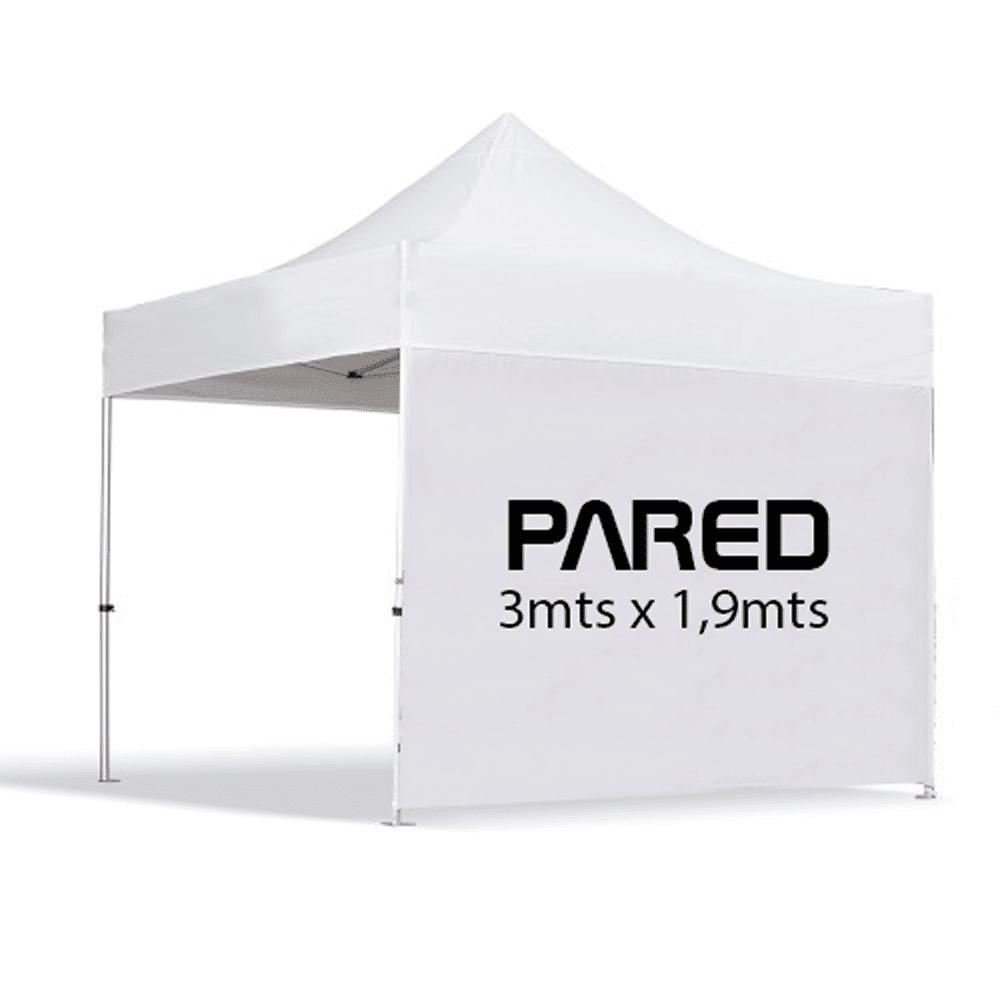 LONA TEJIDO BANDERA PARA CARPA 3m x 1,9m