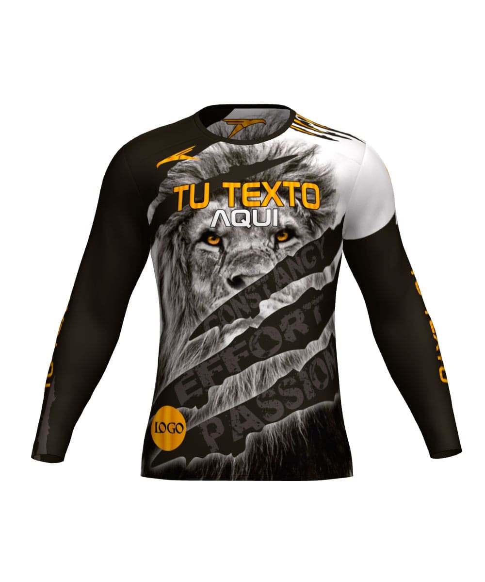 Camiseta M.Larga Trail Running Personalizada # Diseño 30
